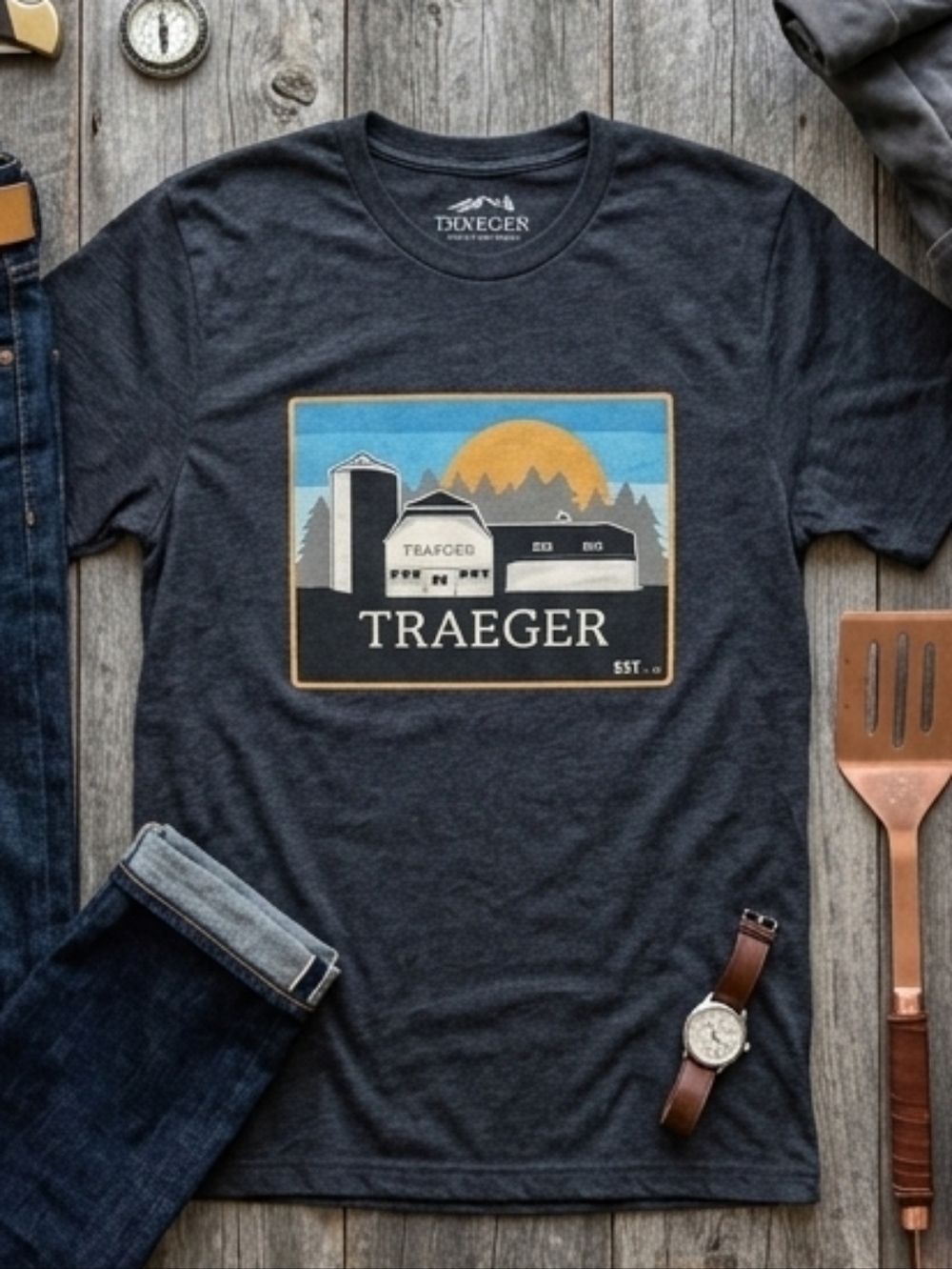 Traeger Heritage Barn T-Shirt